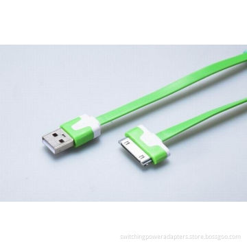 Tpe Apple Charger Cord , Iphone5 Usb Cable For Ipod Classic / Ipod Touch